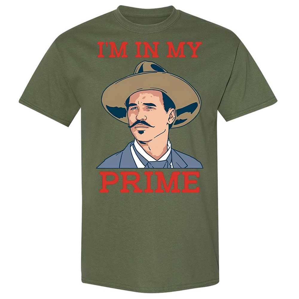 Classic Unisex T-Shirt - Z3W8VXFK - Military Green - 11