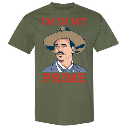 Classic Unisex T-Shirt - Z3W8VXFK - Military Green - 11