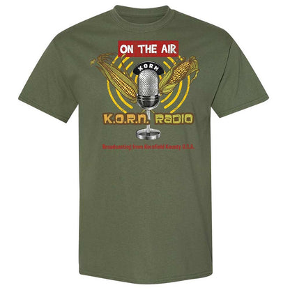 Korn Radio - Military Green - 11