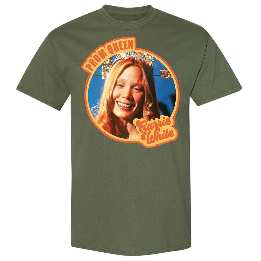 Carrie for prom queen - Military Green - 11
