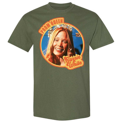 Carrie for prom queen - Military Green - 11