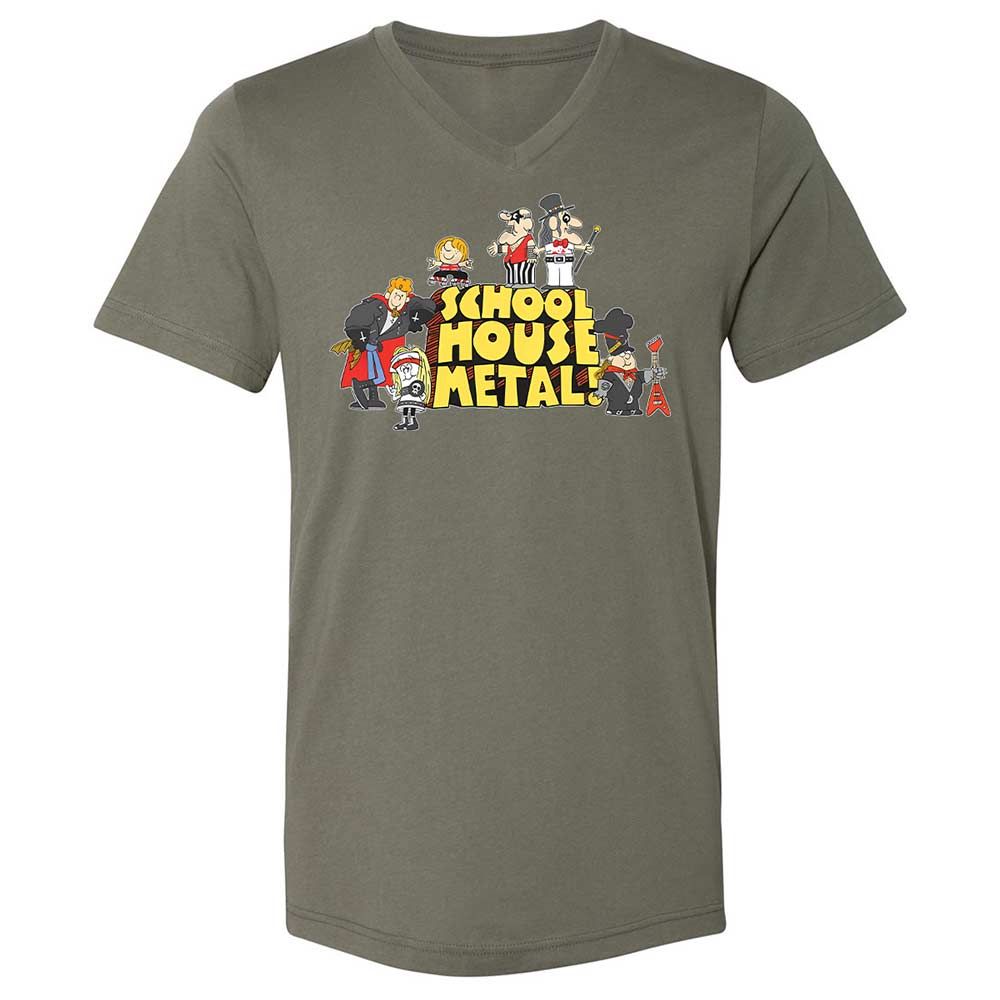School House Metal - Military Green - 11