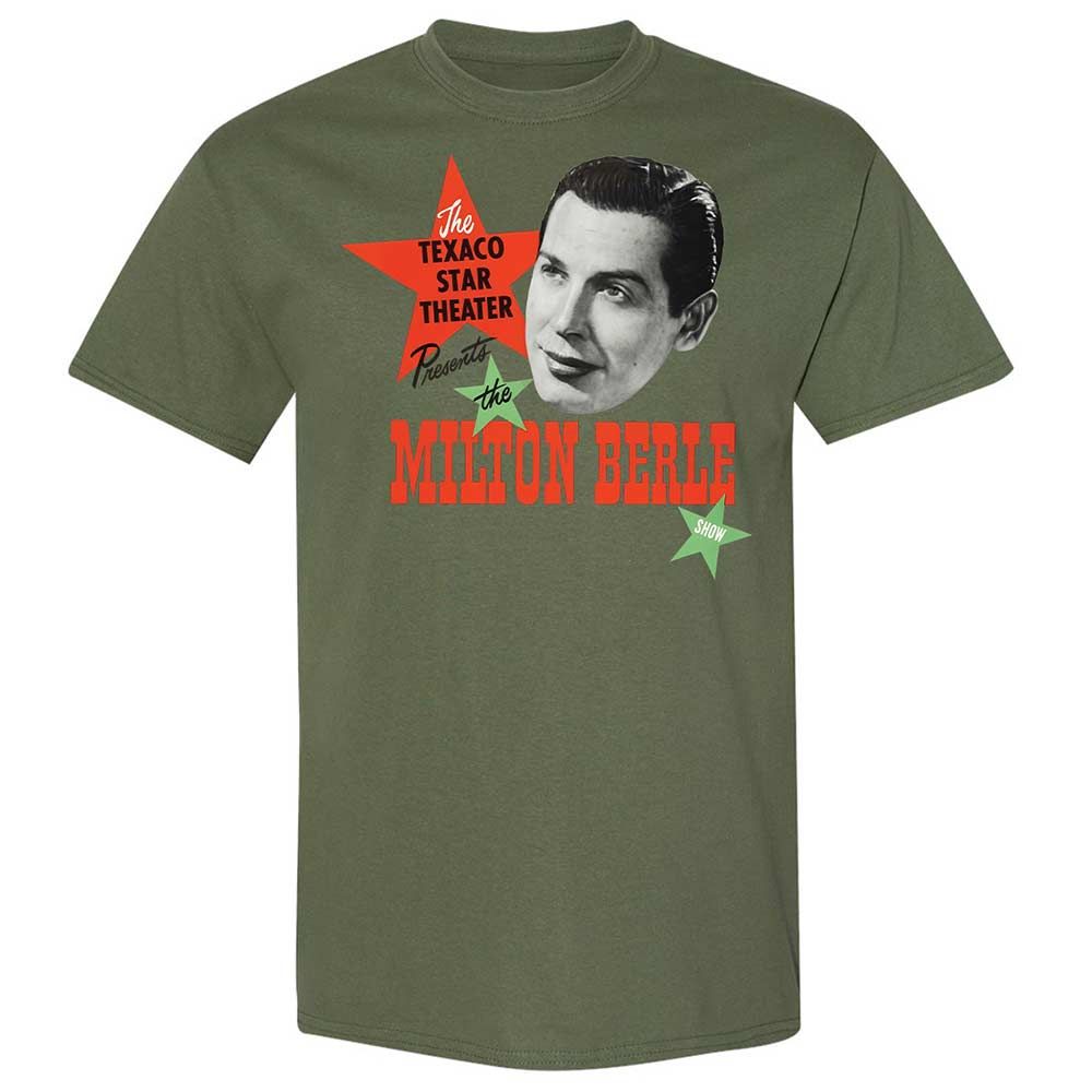 Mr. Television Show - Military Green - 11