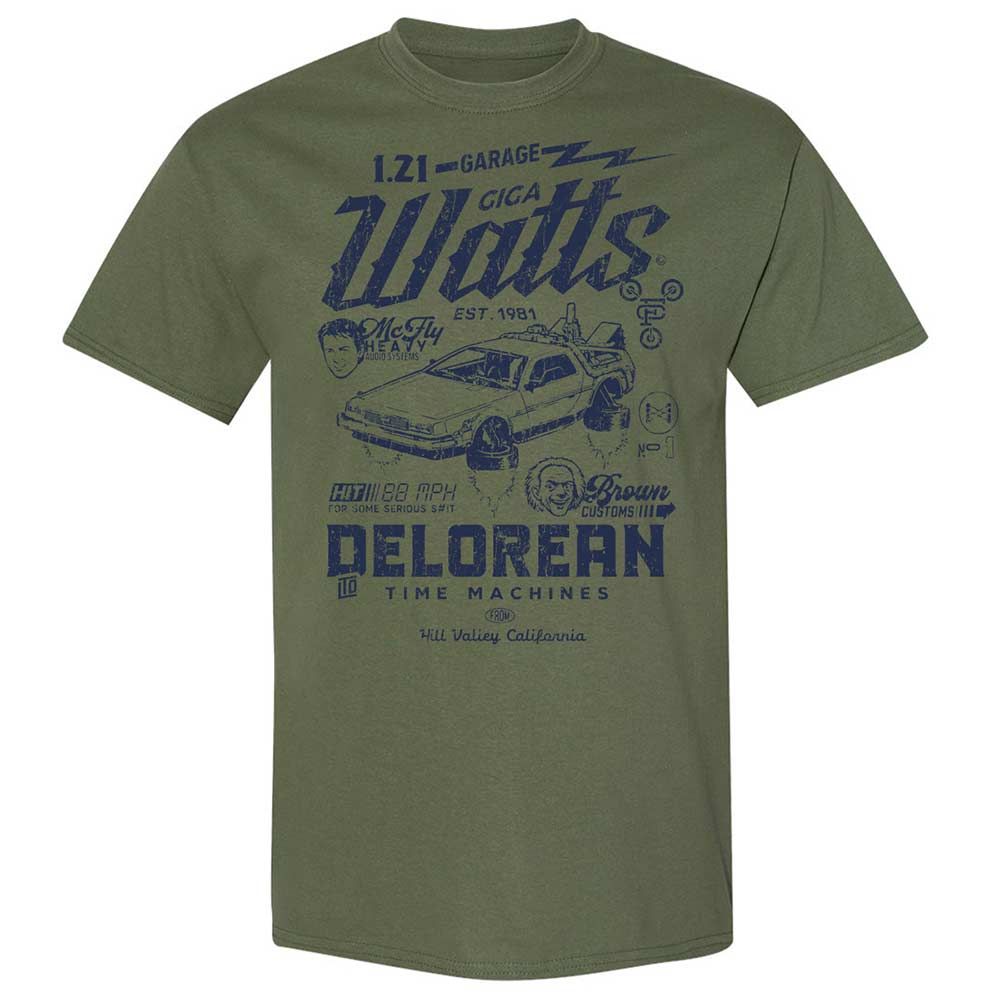 Classic Unisex T-Shirt - ETM6UPBW - Military Green - 11