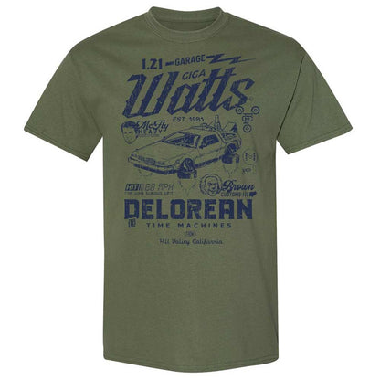 Classic Unisex T-Shirt - ETM6UPBW - Military Green - 11