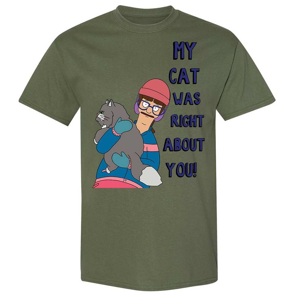 Classic Unisex T-Shirt - FLAD2L28 - Military Green - 11