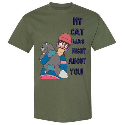 Classic Unisex T-Shirt - FLAD2L28 - Military Green - 11