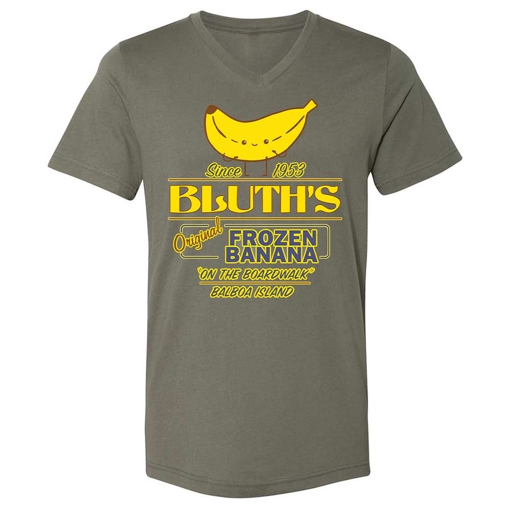 Unisex V-Neck T-Shirt - CVJP61S8 - Military Green - 11