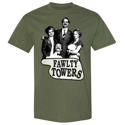 Basil Fawlty - Military Green - 11