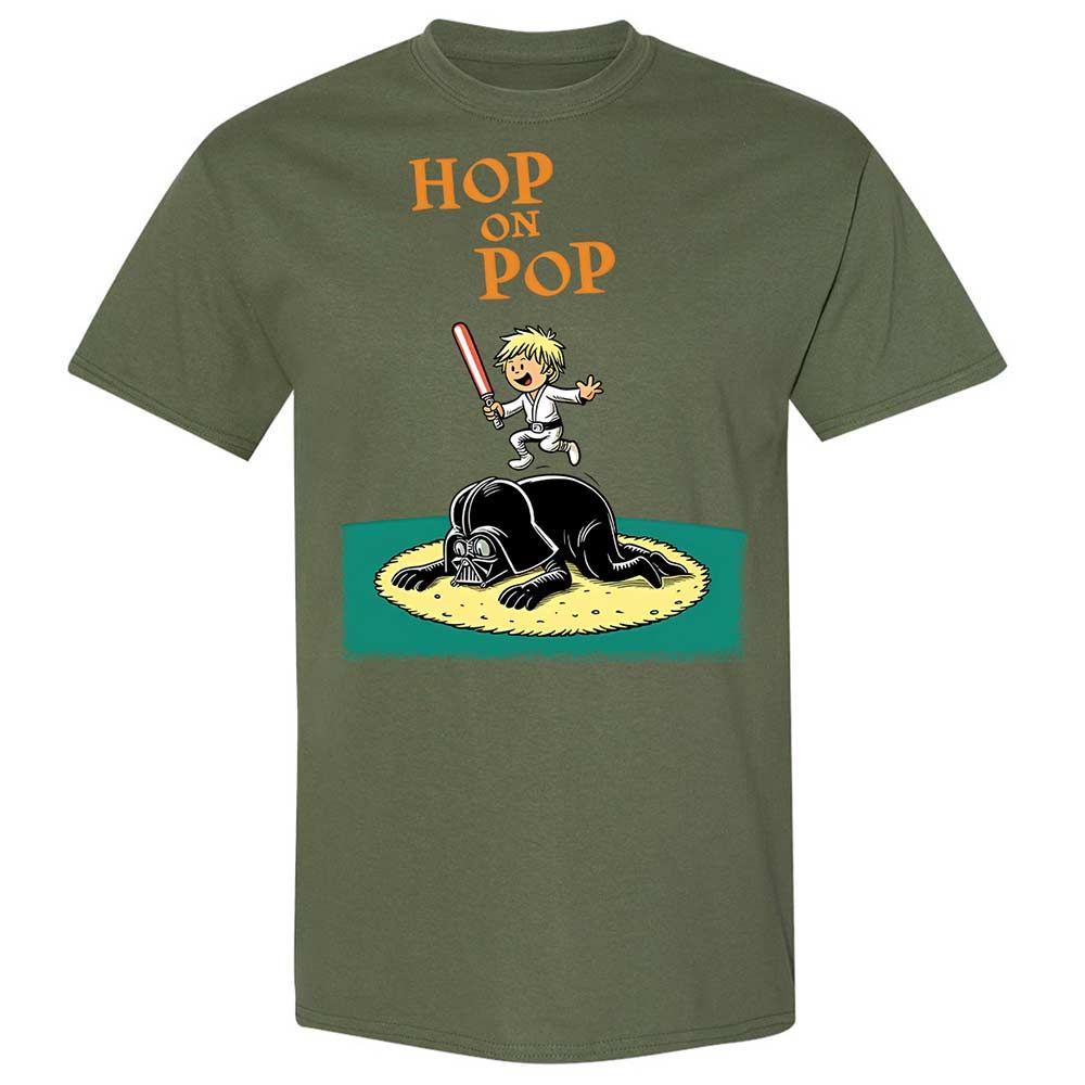 Hop on Pop - Military Green - 11