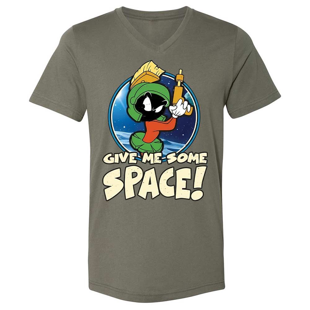 Unisex V-Neck T-Shirt - X87EEDQ6 - Military Green - 11