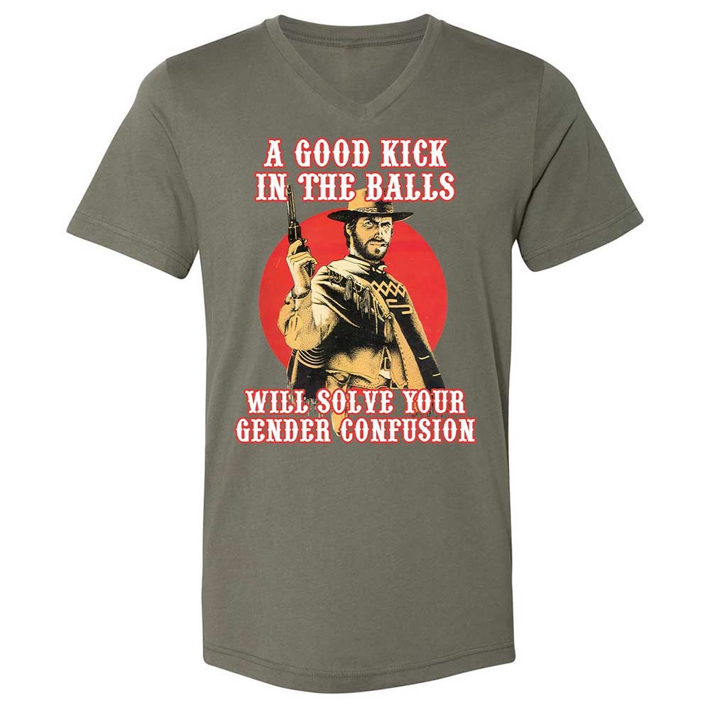 A good kick - Military Green - 11
