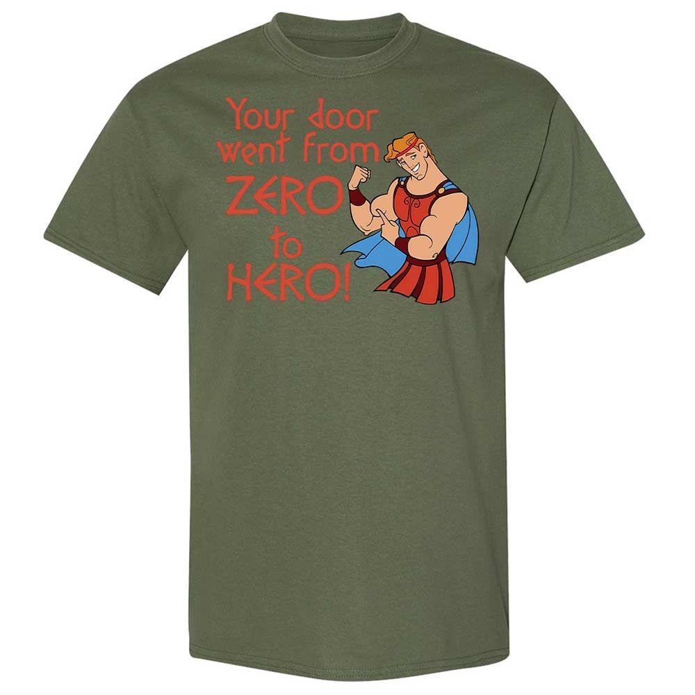 Classic Unisex T-Shirt - SGWFMEA3 - Military Green - 11