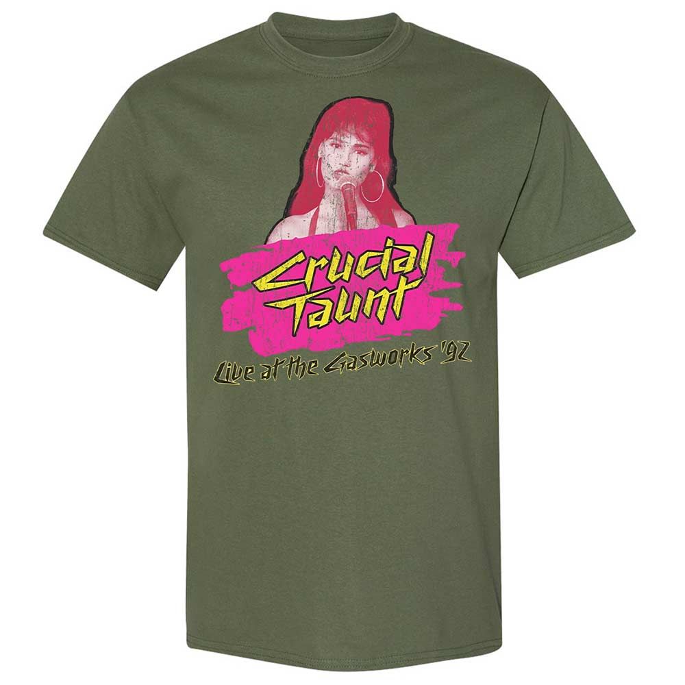 Crucial Taunt - Military Green - 11