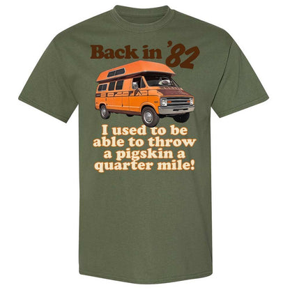 Classic Unisex T-Shirt - F7VD5WTE - Military Green - 11