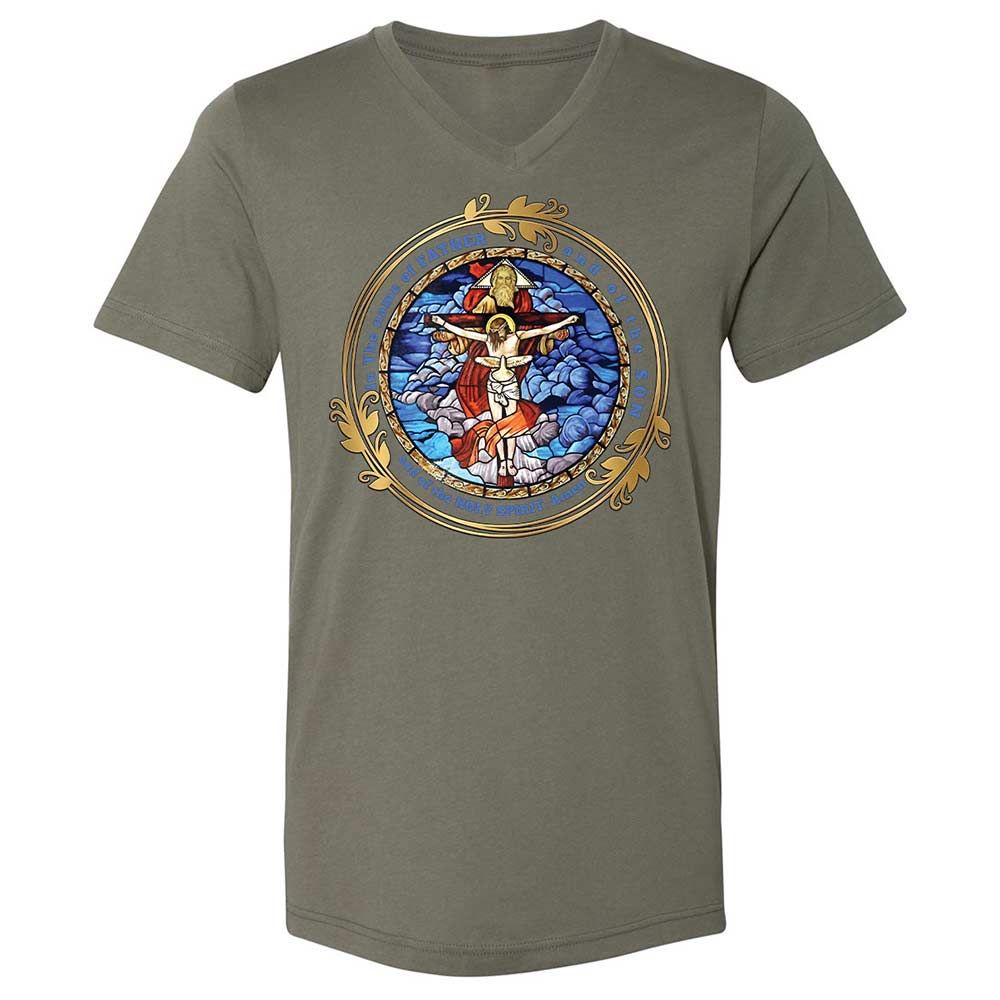 The Holy Trinity - Military Green - 11