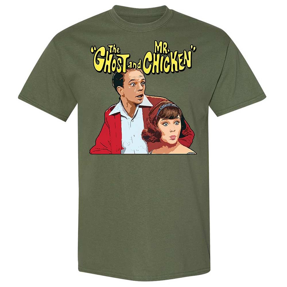 The Chicken and the Ghost - Military Green - 11