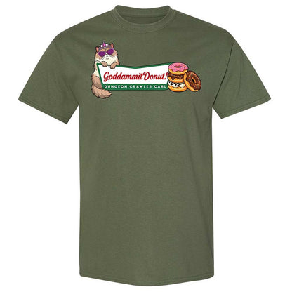 Goddammit Donut - Military Green - 11