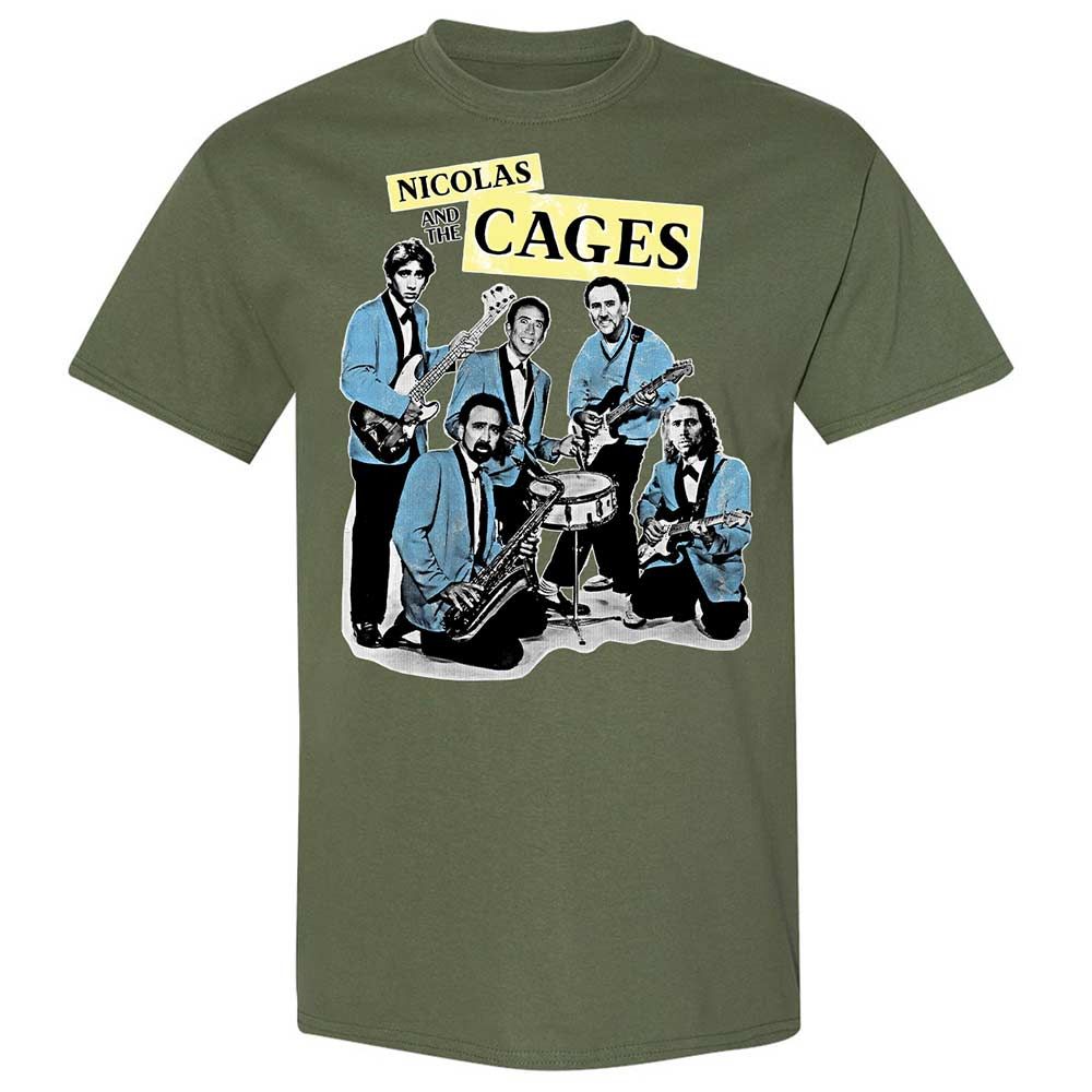 Nicolas and the Cages - Military Green - 11