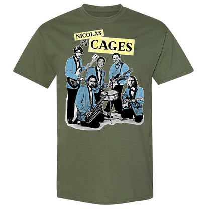 Nicolas and the Cages - Military Green - 11