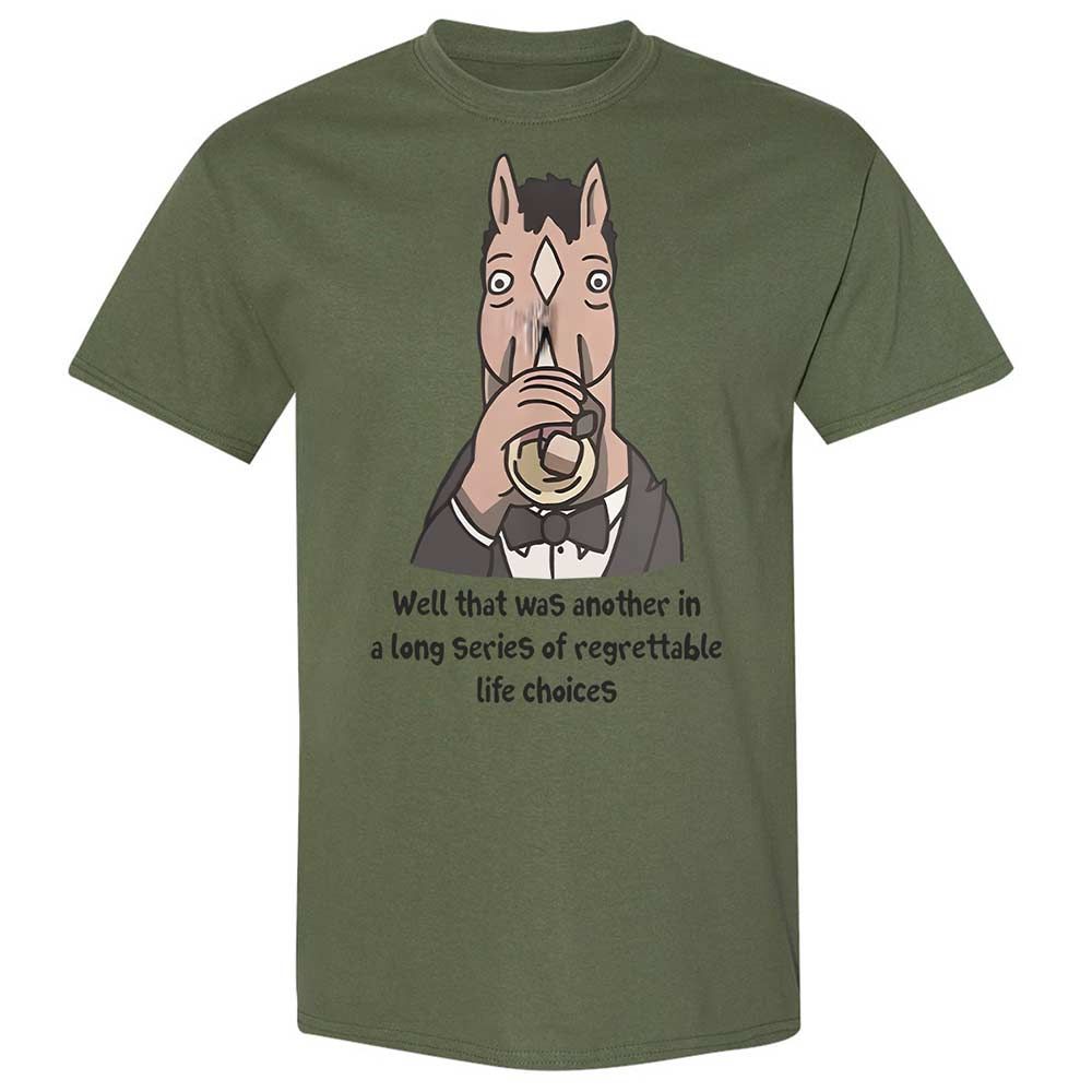 Classic Unisex T-Shirt - JQF1369D - Military Green - 11