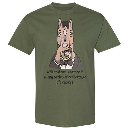 Classic Unisex T-Shirt - JQF1369D - Military Green - 11