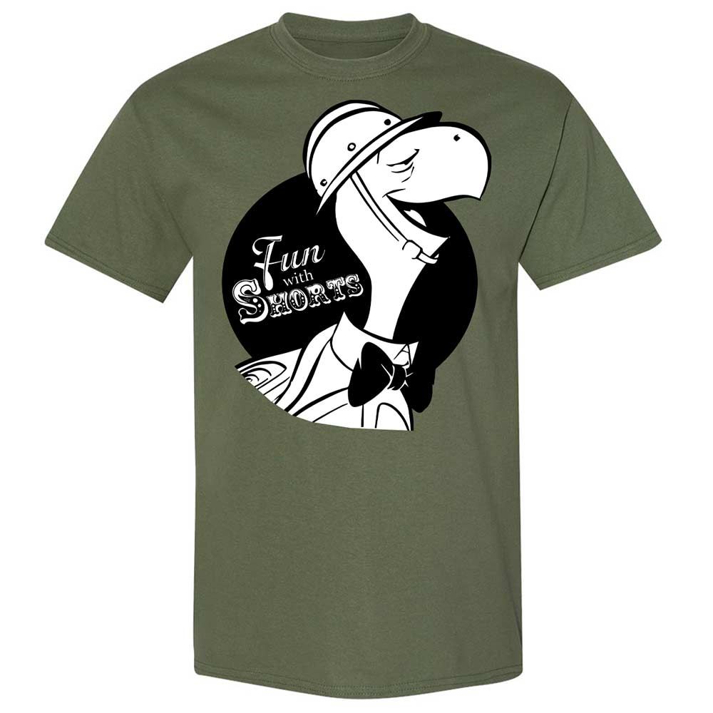 Classic Unisex T-Shirt - X6UEFQAP - Military Green - 11