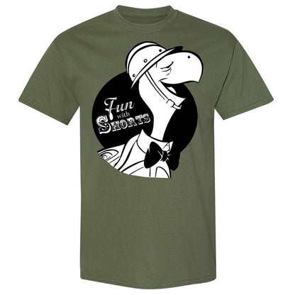 Classic Unisex T-Shirt - X6UEFQAP - Military Green - 11