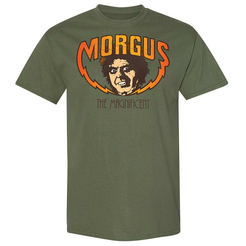 Morgus the Magnificent - Military Green - 11