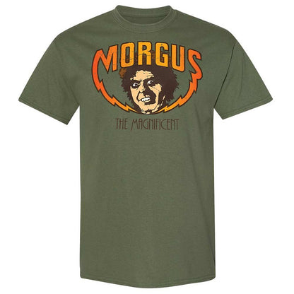 Morgus the Magnificent - Military Green - 11