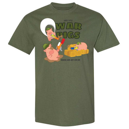 Making war just for fun - Military Green - 11