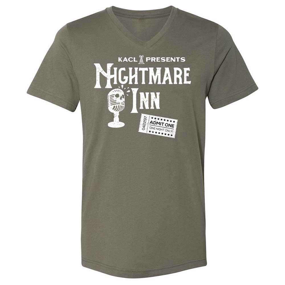 Nightmare Inn - Military Green - 11