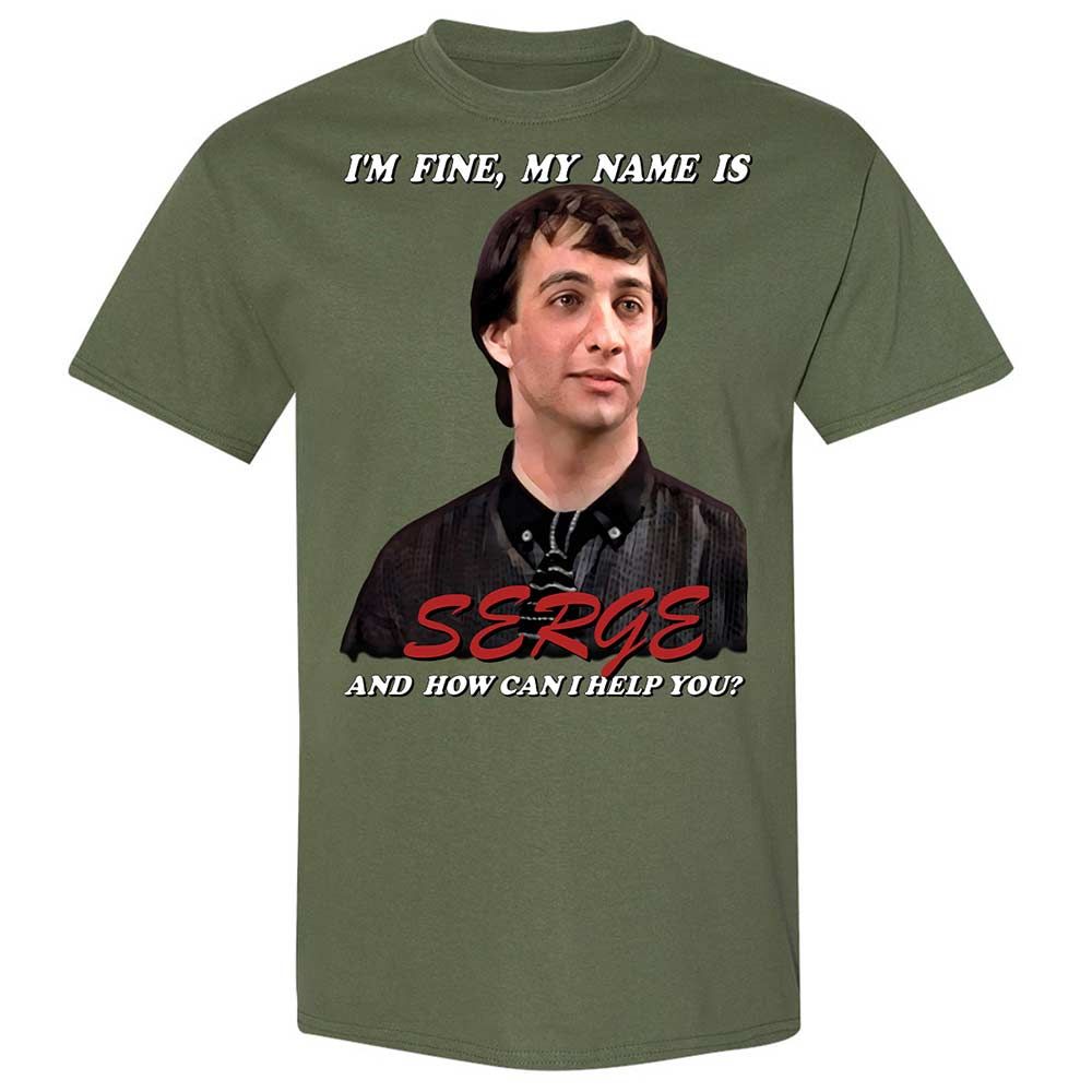 Classic Unisex T-Shirt - 58BY1Q4N - Military Green - 11