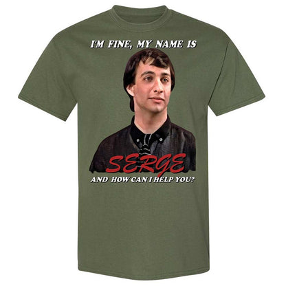 Classic Unisex T-Shirt - 58BY1Q4N - Military Green - 11