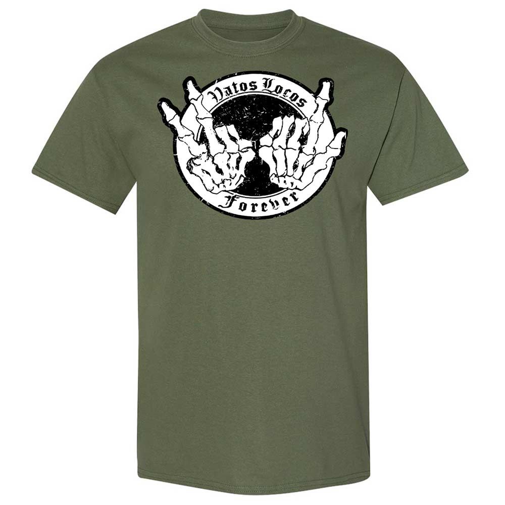 Vatos Locos Forever - Military Green - 11