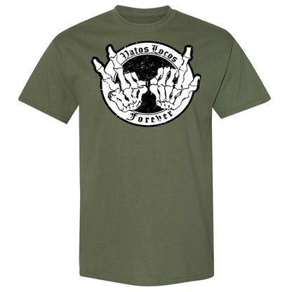 Vatos Locos Forever - Military Green - 11