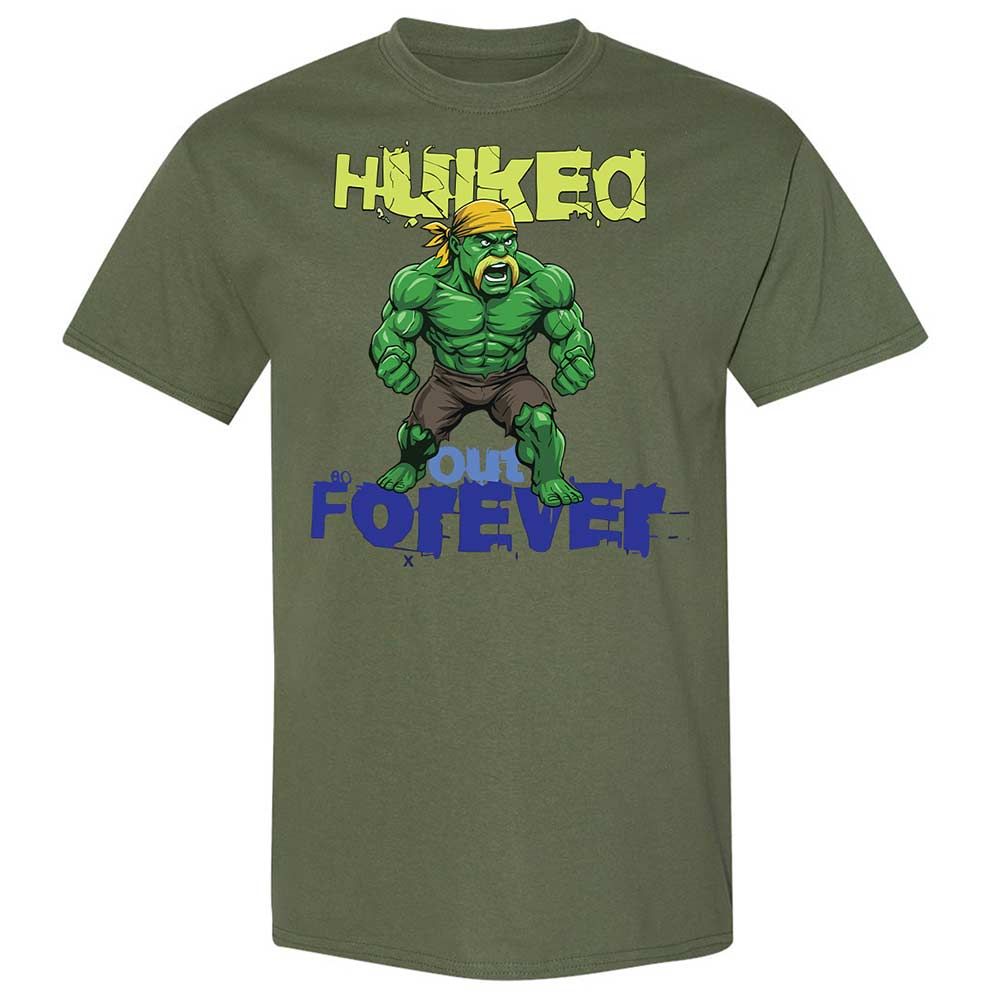 Hulked Hogan - Military Green - 11