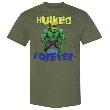 Hulked Hogan - Military Green - 11