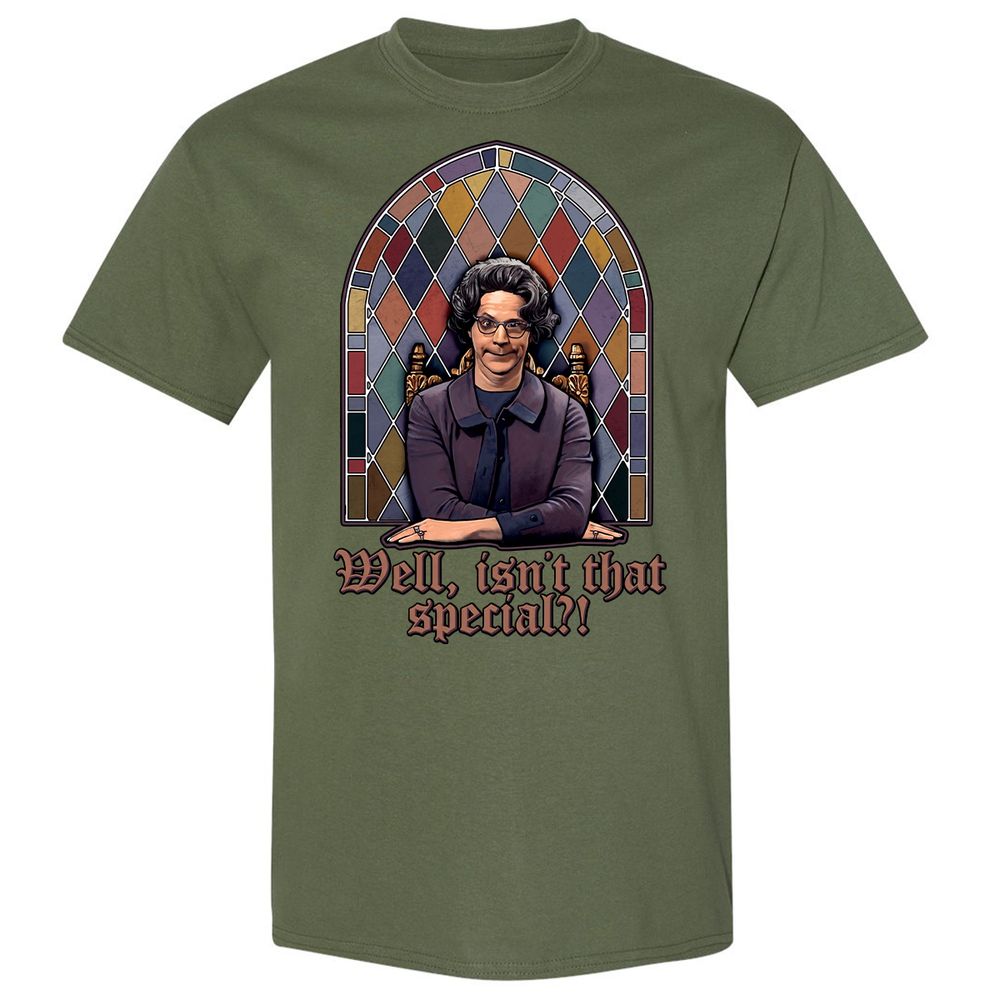 The Church Lady Well - Military Green - 11
