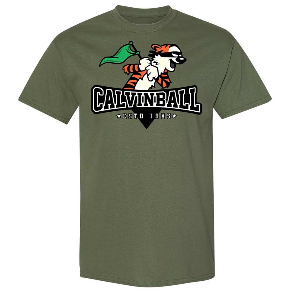 Calvinball - Military Green - 11