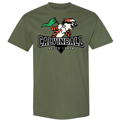 Calvinball - Military Green - 11