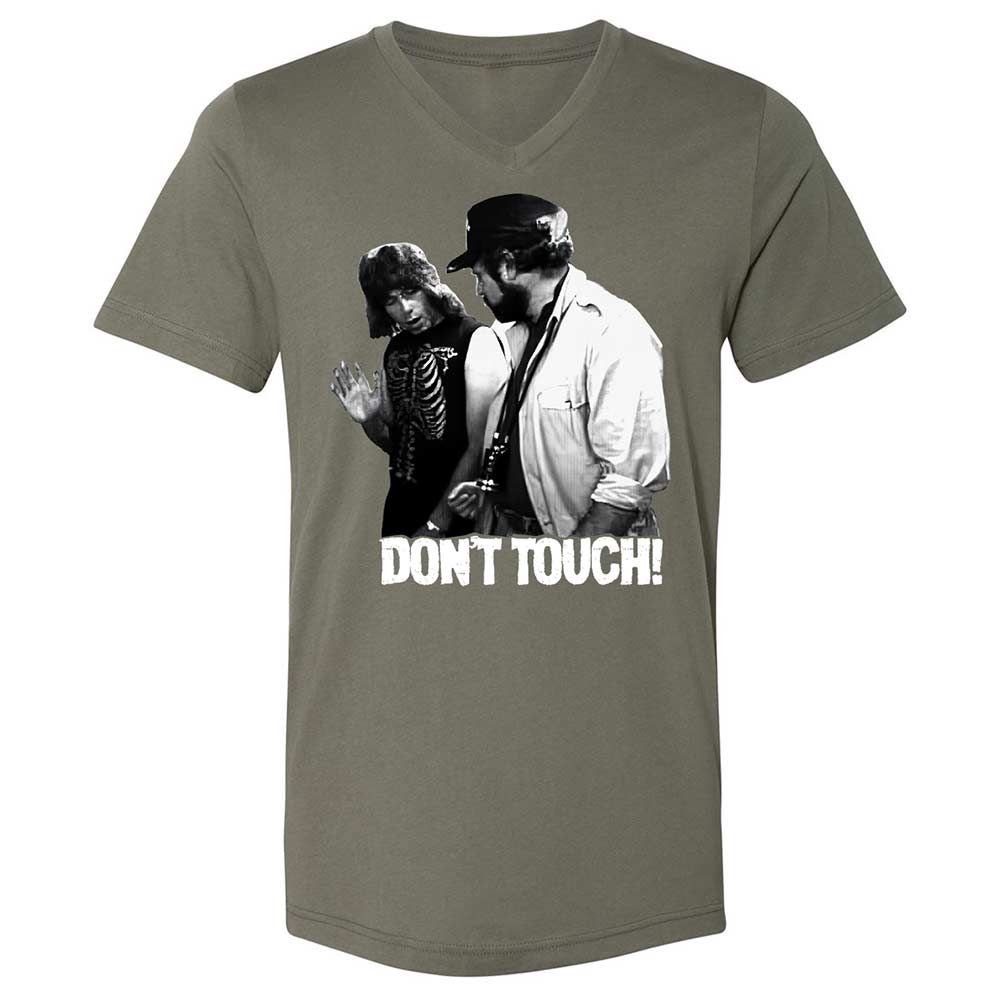 Don't Touch! - Military Green - 11