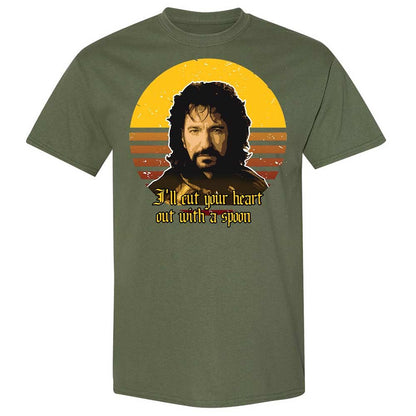 I'll Cut Your Heart Out - Military Green - 11