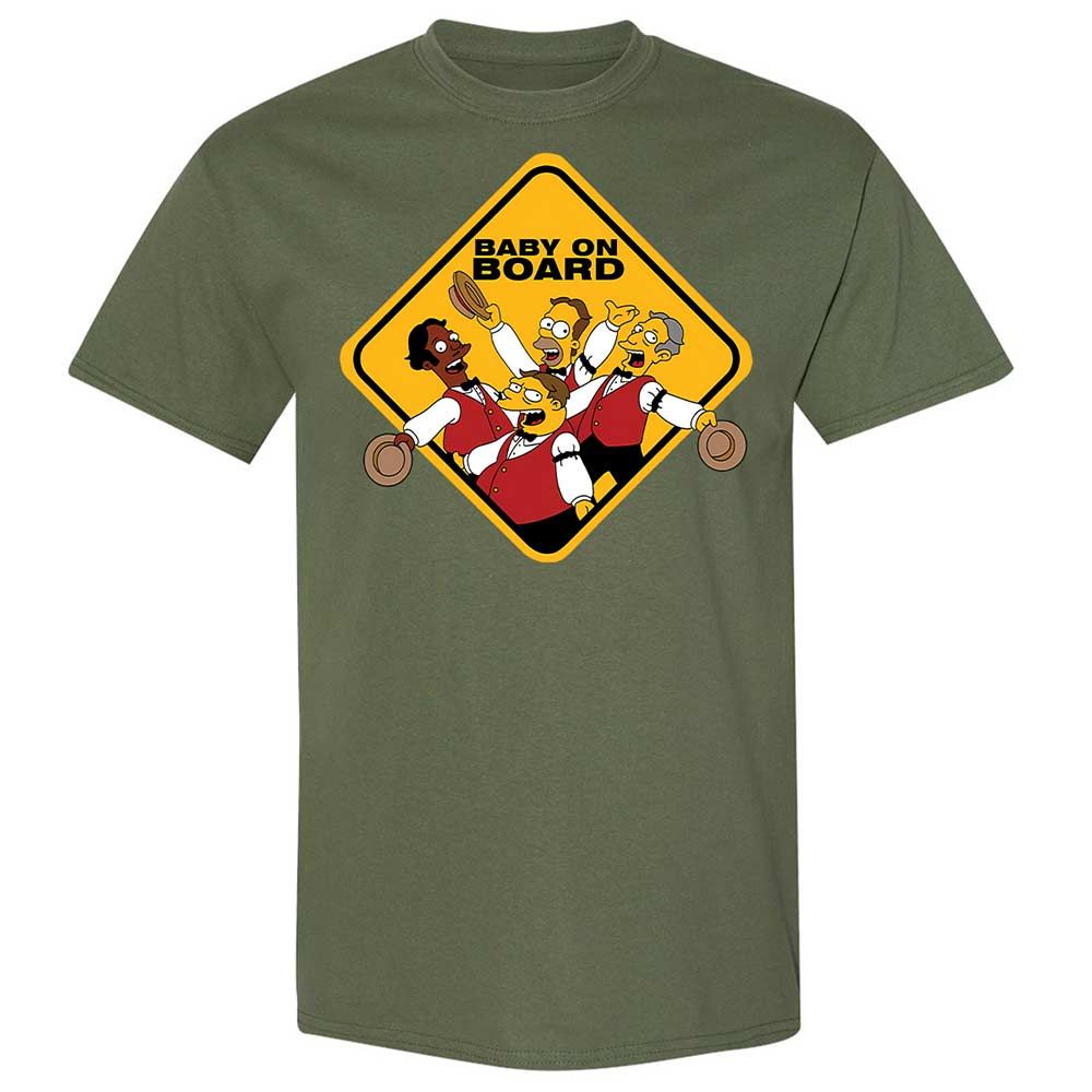 Baby on Board - Military Green - 11