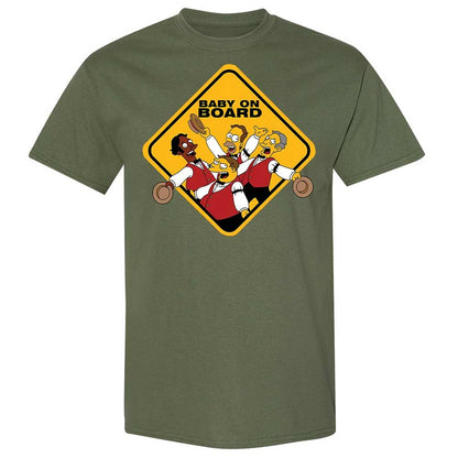 Baby on Board - Military Green - 11