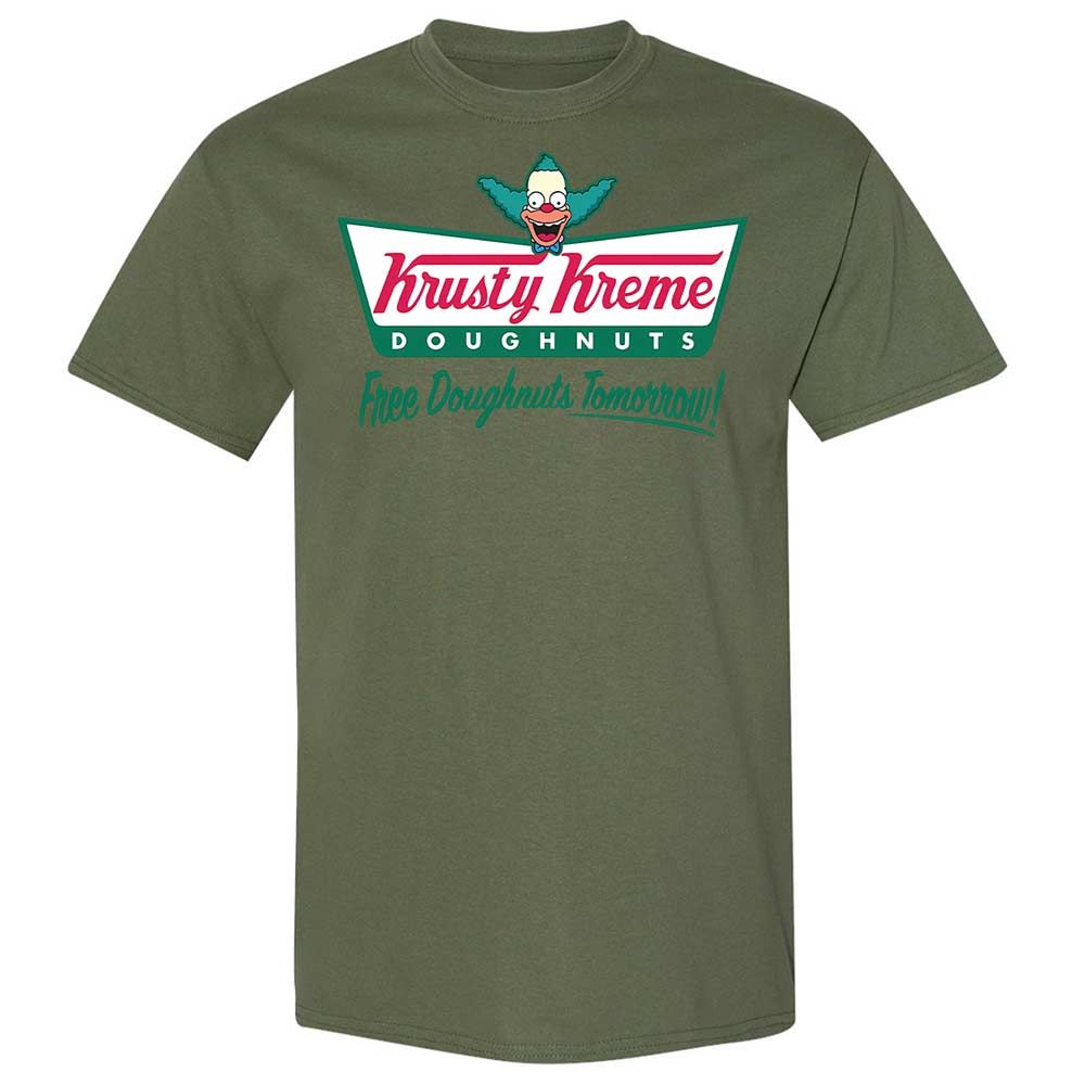 Kreme Doughnuts - Military Green - 11