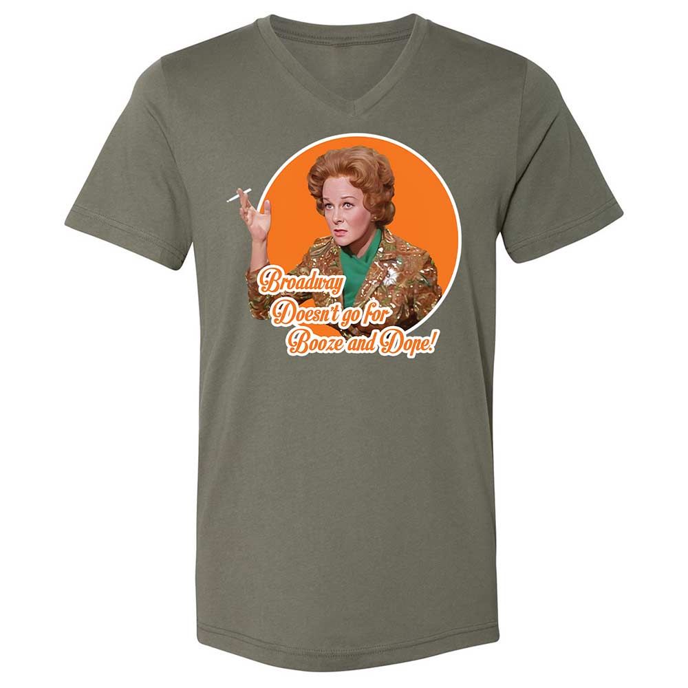 Broadway doesn't go for booze and dope - Military Green - 11