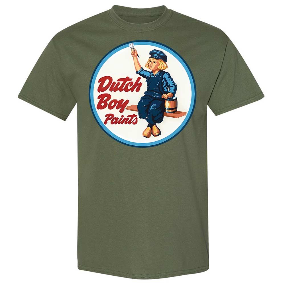 Dutch Boy Paint - Military Green - 11
