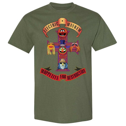 Muppetite For Mayhem - Military Green - 11