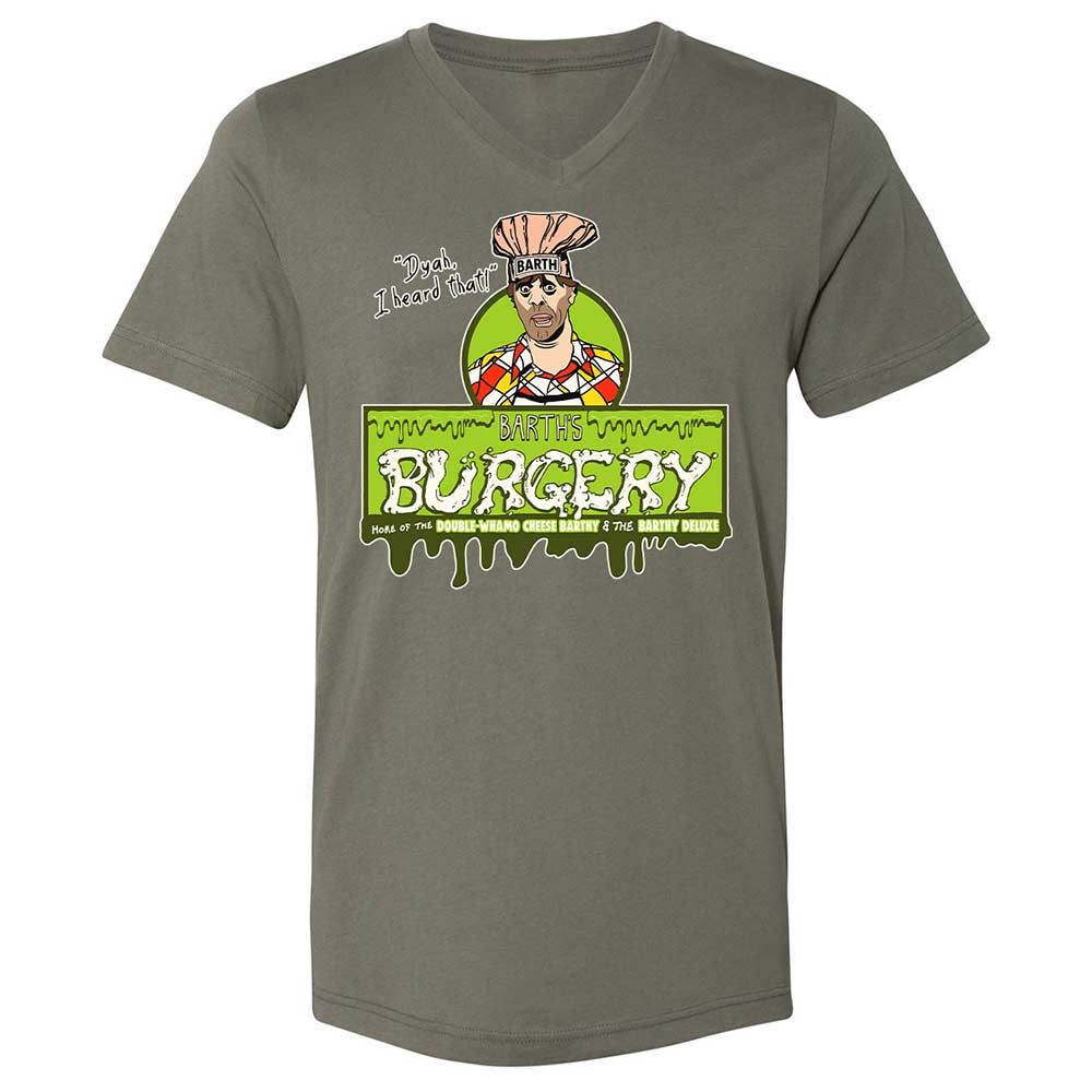 Barth's Burgery - Military Green - 11